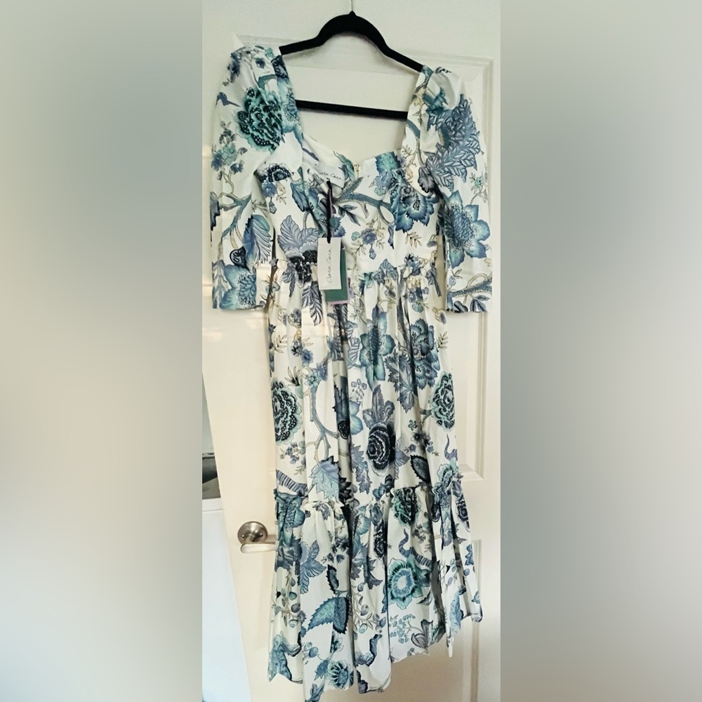 Cara Cara Blue Hill Dress
